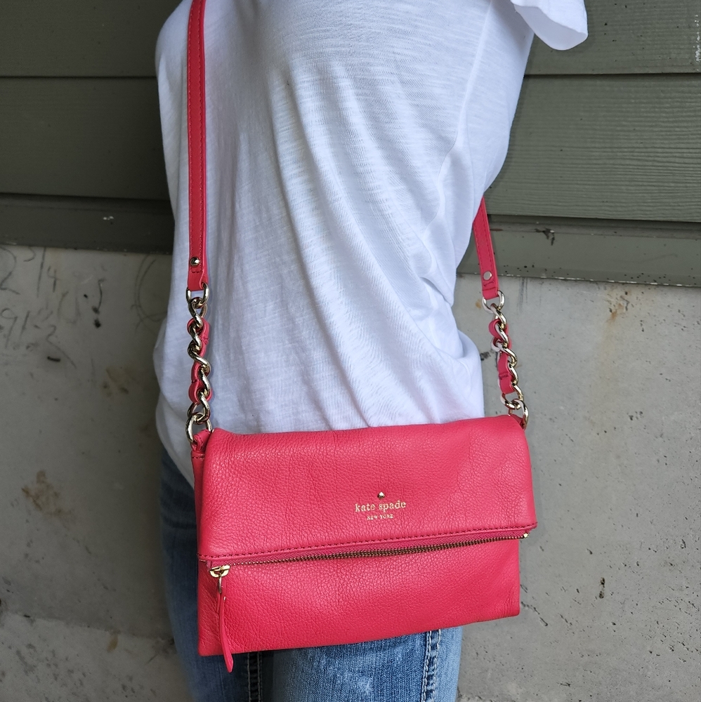 Kate Spade Fold Over Crossbody